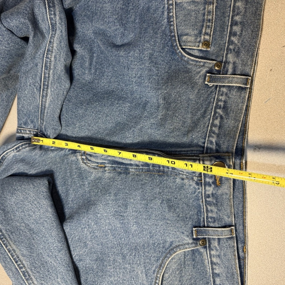 Carhartt Jeans Men's 40x32 Traditional Fit Denim RN 14806 B18 STW - Picture 6 of 10